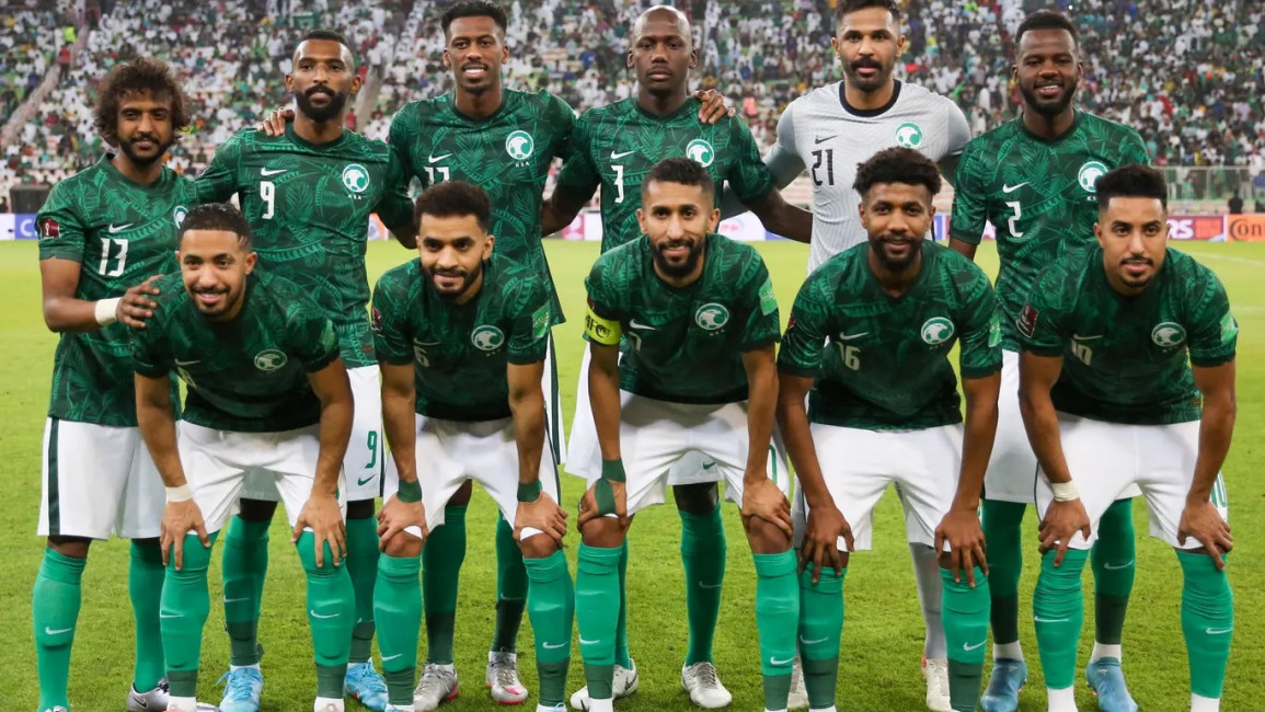 Saudi Arabia 2022 Qatar World Cup