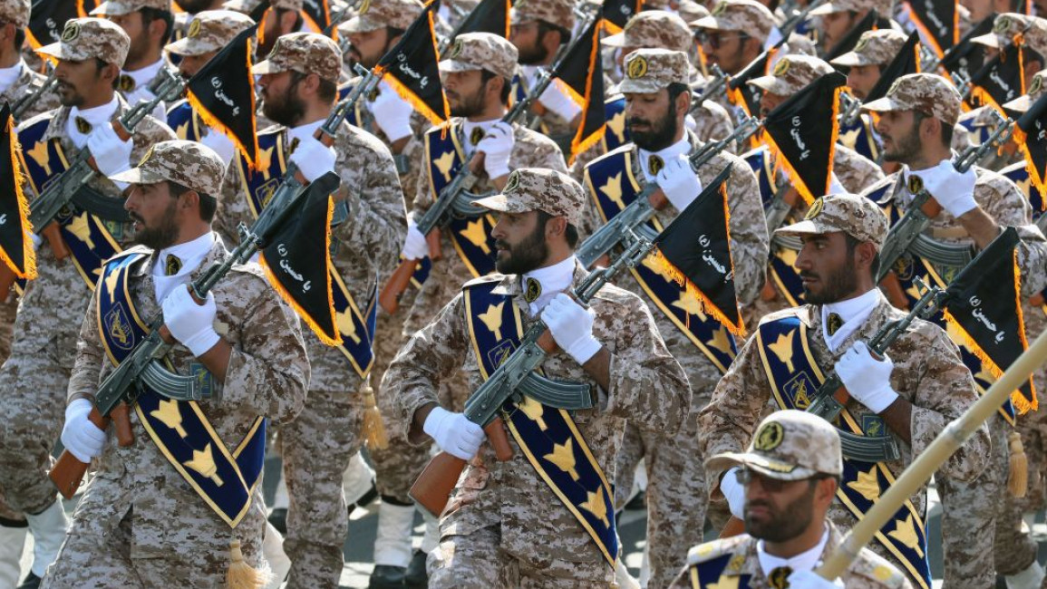 Iranian troops have been deployed to restive ethnic minority areas of the country [Getty]