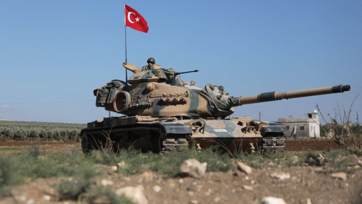 Turkey in Syria 
