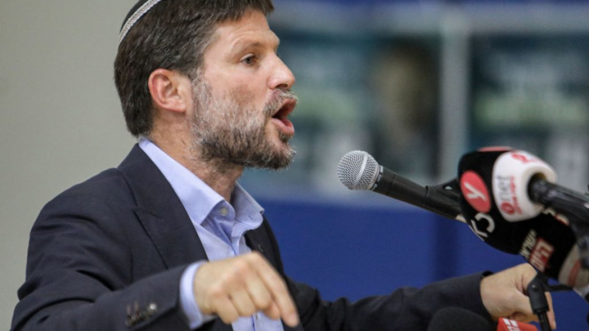 Belazel Smotrich of the extremist Religious Zionism movement could become Israel's defence minister following recent elections [Getty]