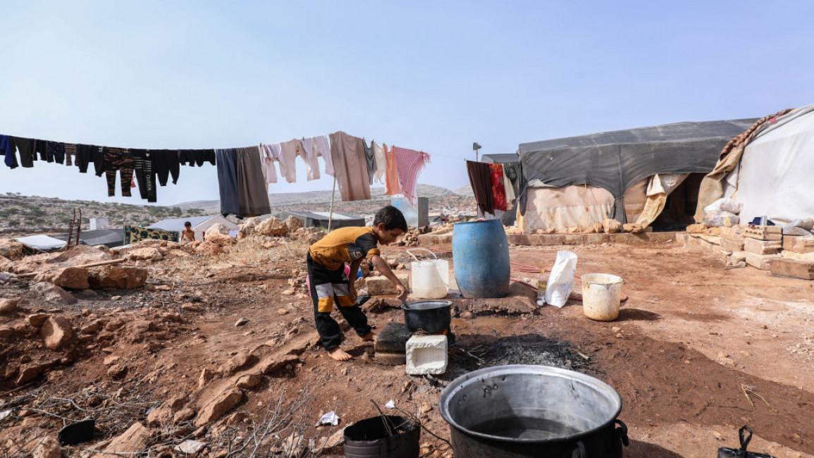 Syrian refugees face a harsh winter amid displacement, poverty, and a lack of food and shelter [Getty]