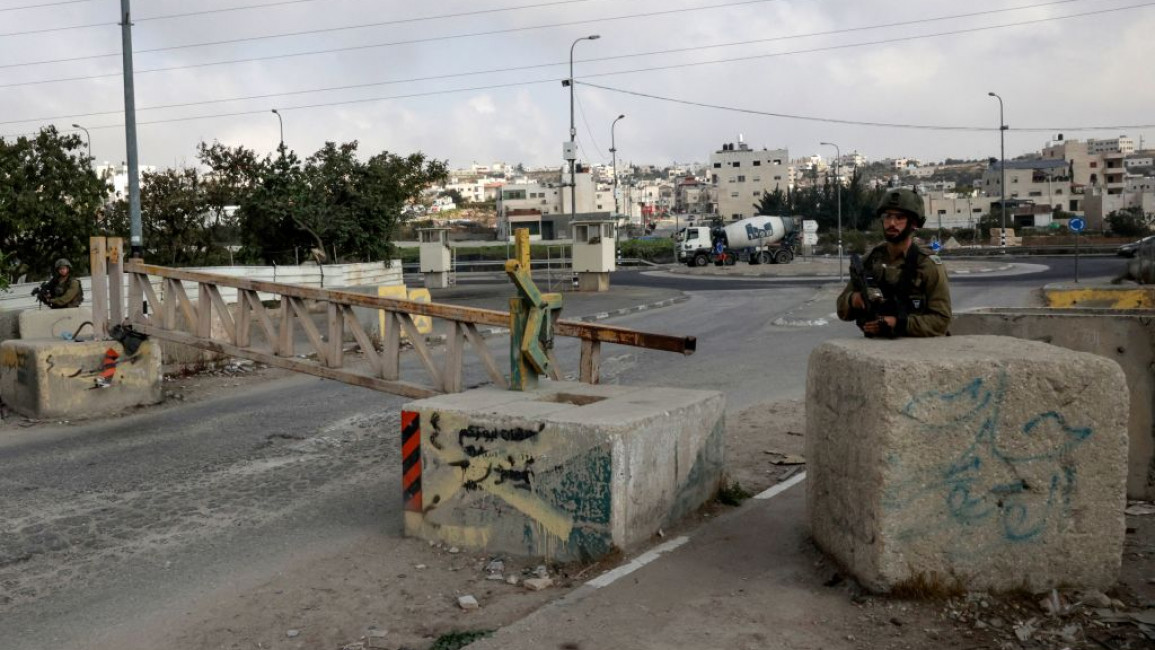 The shooting happened at an Israeli checkpoint near Hebron in the occupied West Bank