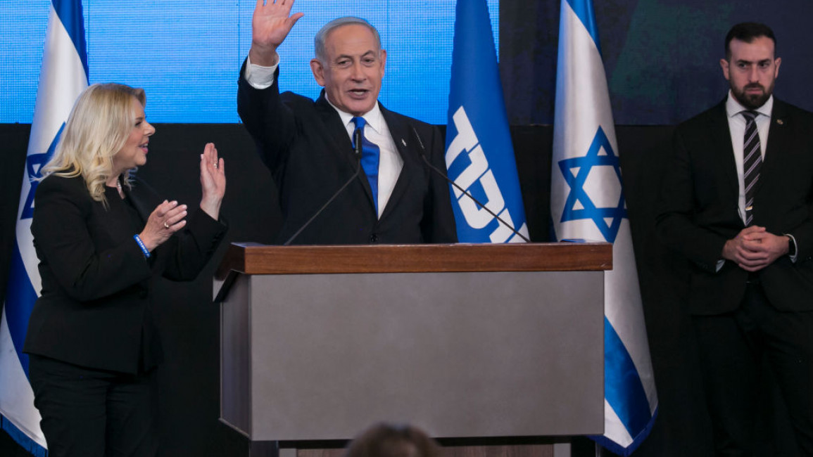 Benjamin Netanyahu seems almost certain to return to power following Israel's election [Getty]