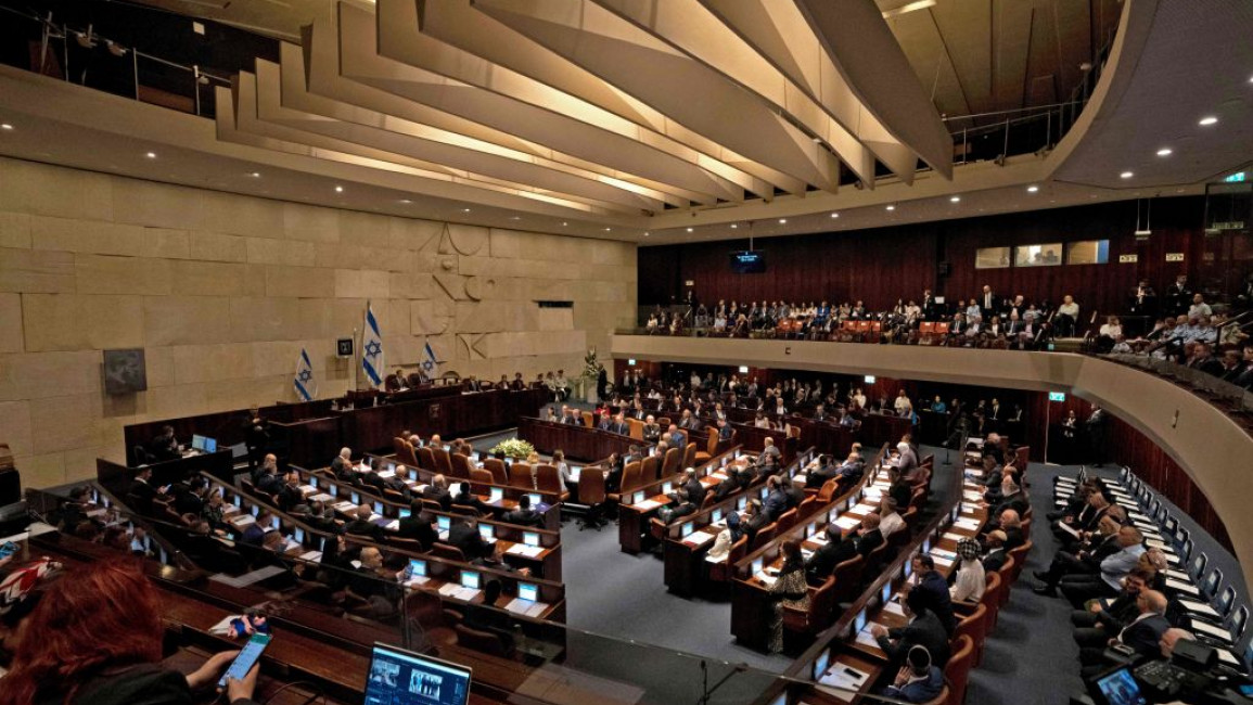 Israeli lawmakers 