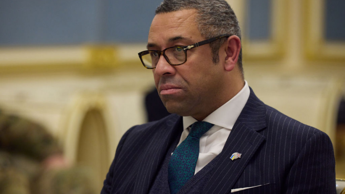 James Cleverly 