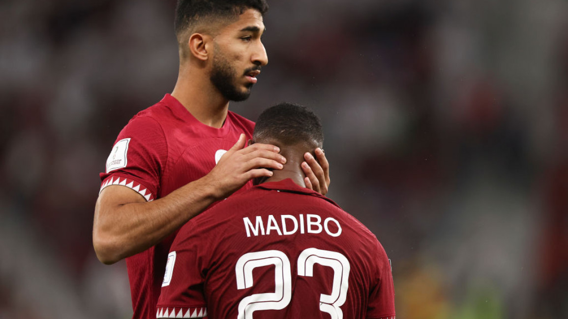 Qatar are likely to exit the World Cup in the first round [Getty]