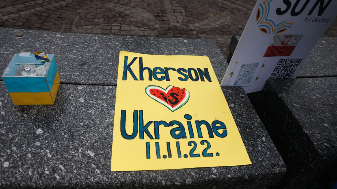 Kherson Russian occupation 