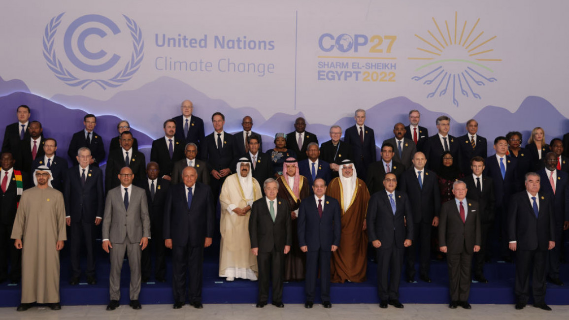 COP27 climate conference 