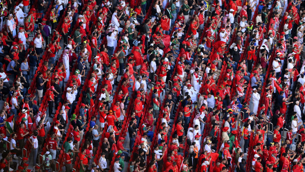 Fans from across the Arab world have turned out to support Tunisia at the World Cup [Getty]