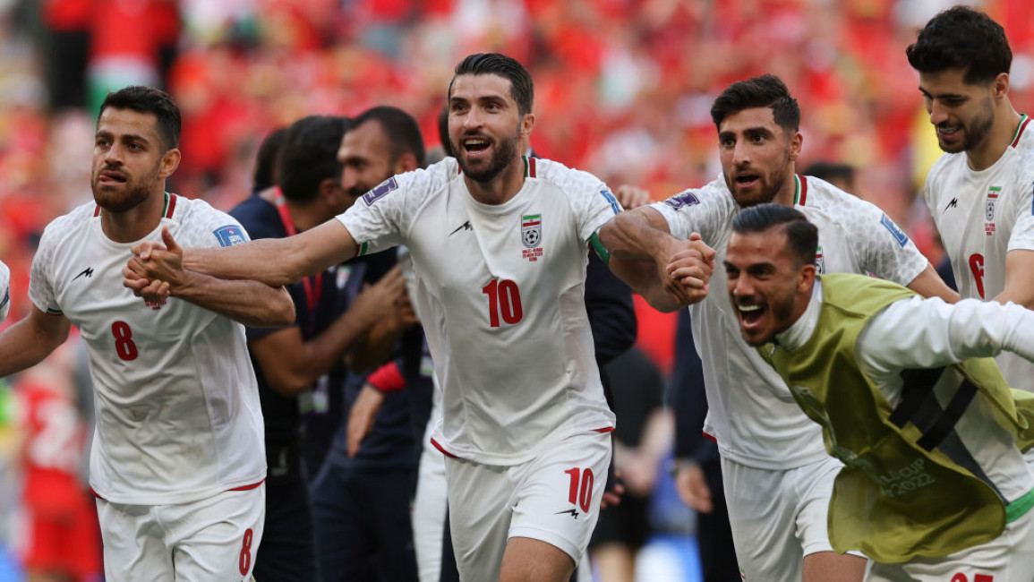 Iran scored a stunning 2-0 victory over Wales [Getty]