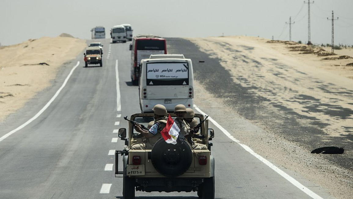 The attack took place near the Suez Canal in Egypt [Getty File Image]