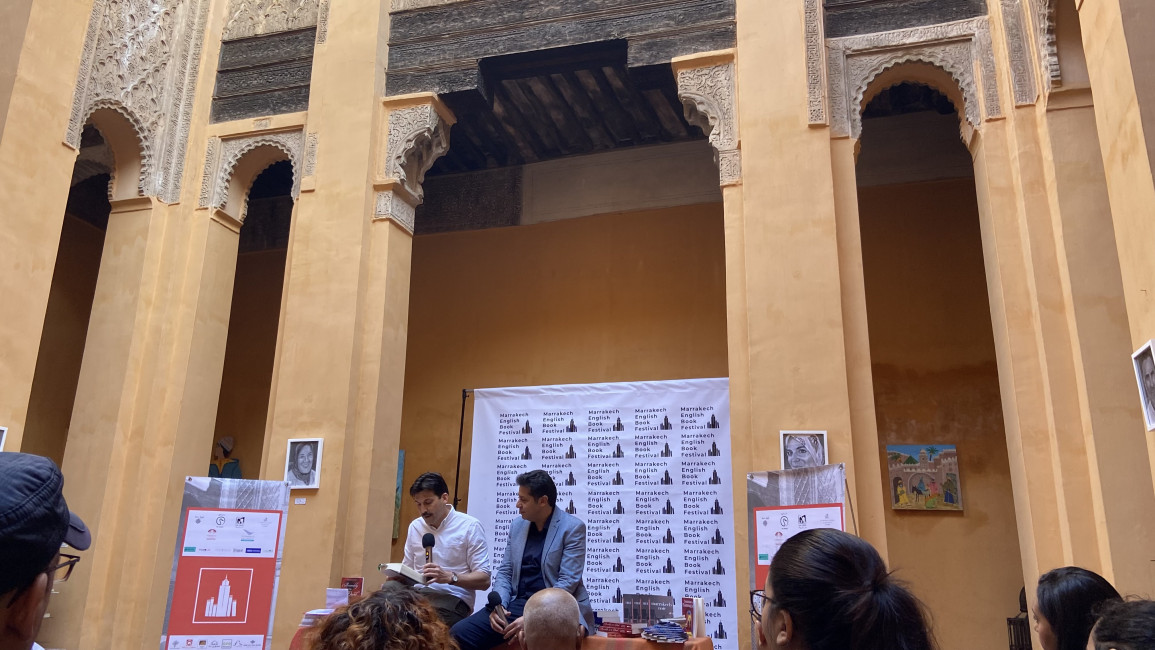 Marrakech book Festival