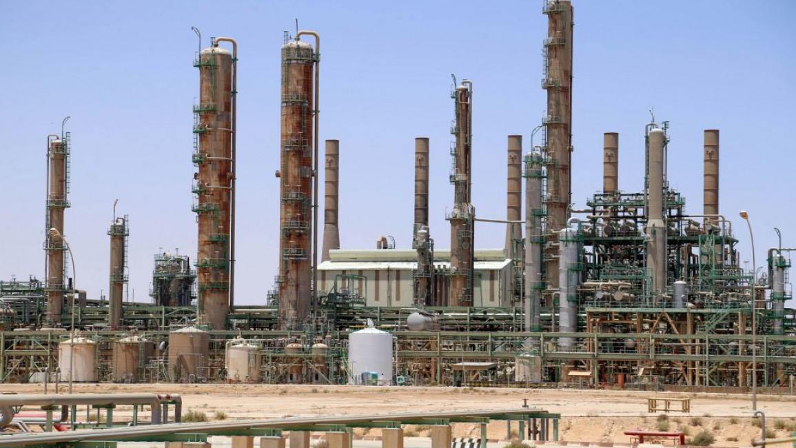 Oil and gas fields in Libya 