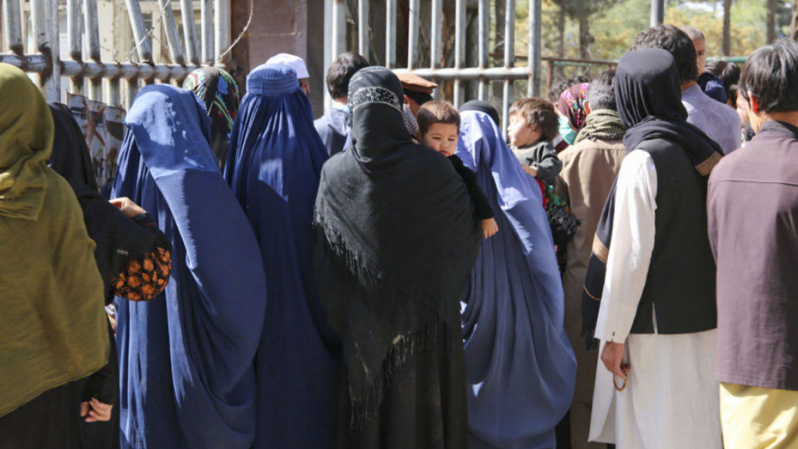 Women parks Kabul 