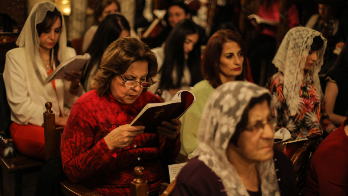 Approximately 1,600 Palestinian Christians live in the besieged Gaza Strip [Getty]