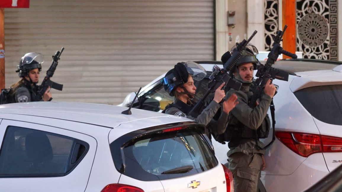 Israeli forces stormed Hawara and Nablus on Friday [Getty]