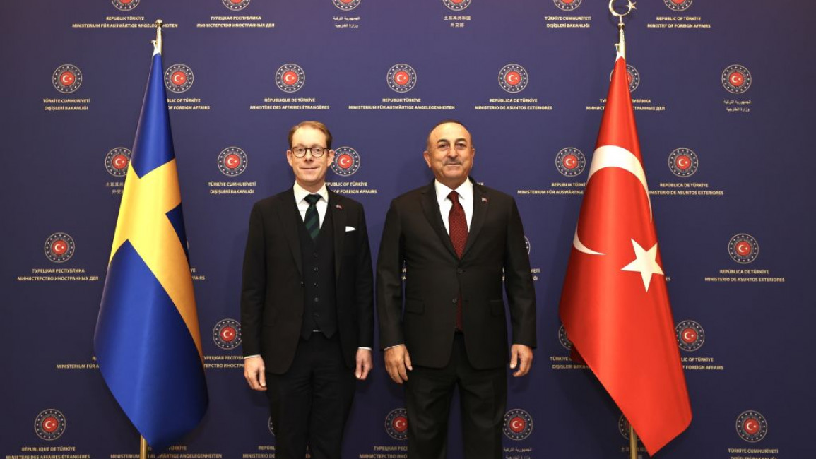 Sweden and Turkey NATO 