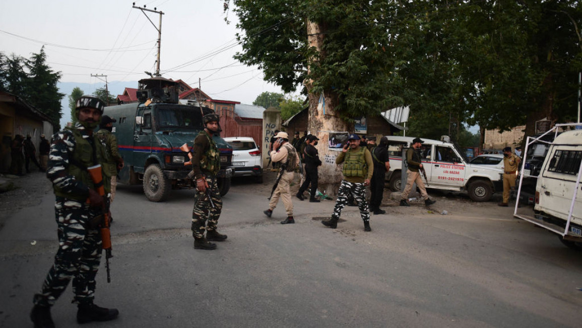 Kashmir attacks 