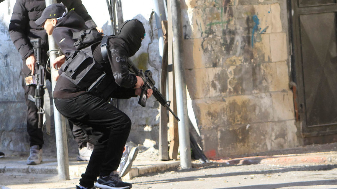 The Lions' Den group emerged to resist Israeli attacks in the West Bank [Getty]