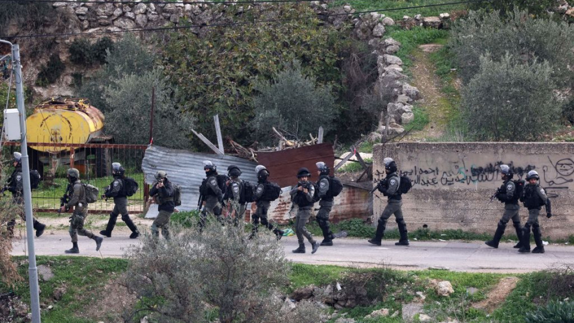 West Bank raid 