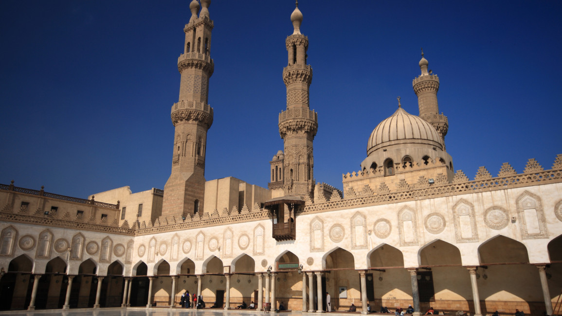 Egypt's Al-Azhar is the most prominent religious institution in the Muslim world [Getty]