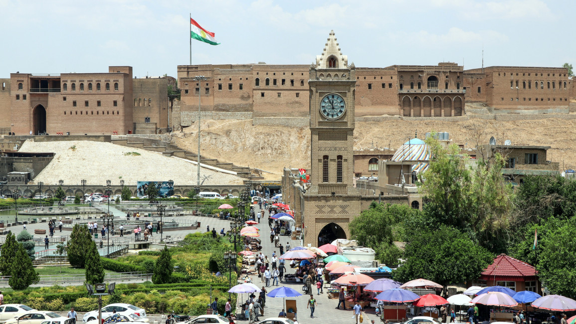 Erbil- citadel 