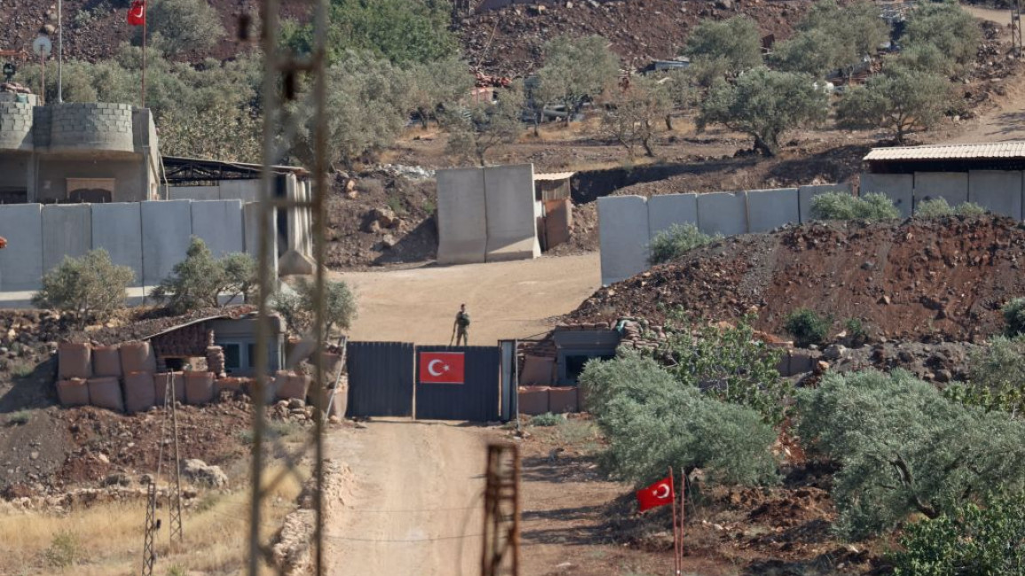 Turkey maintains a number of military outposts in Syria [Getty]