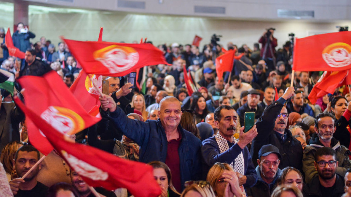 Tunisia labour union 
