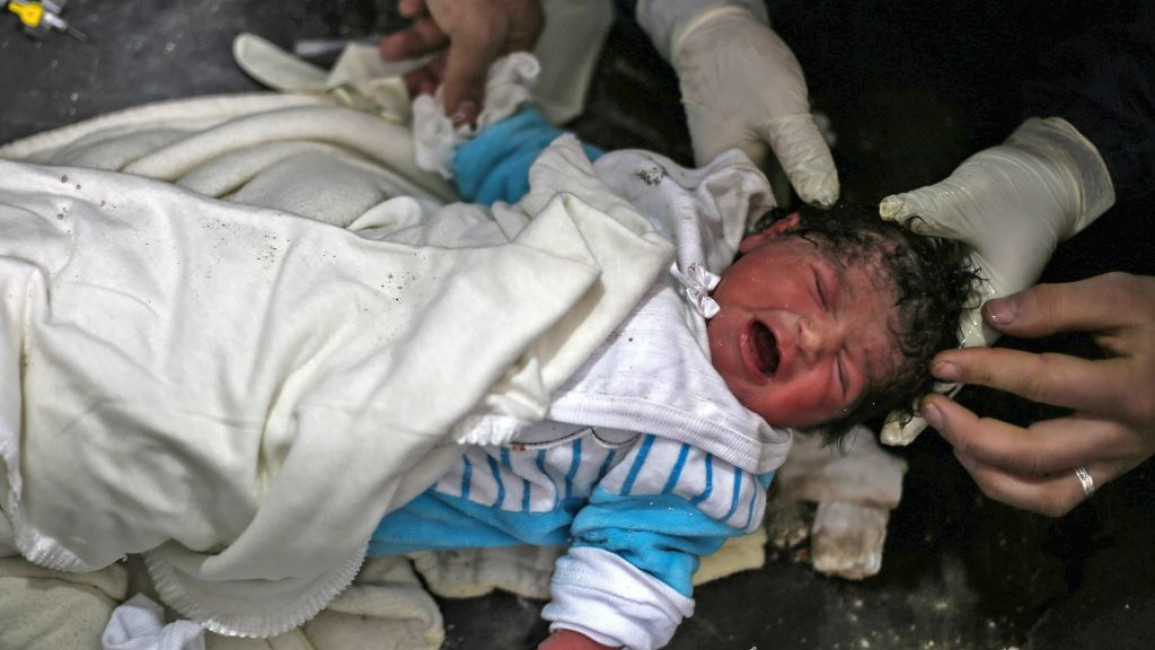 Syrian baby 