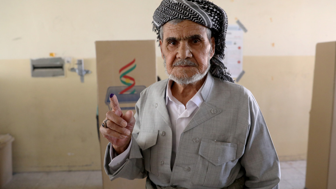 kurdish voter