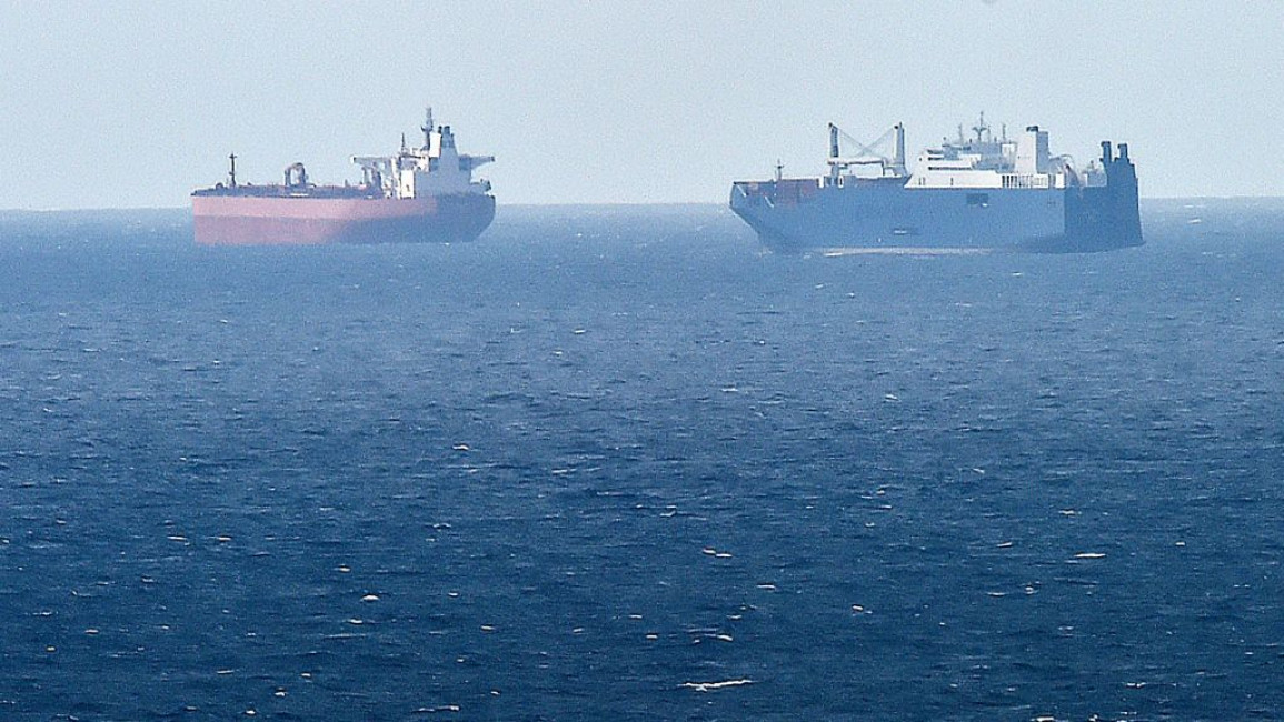 Russian oil ships 