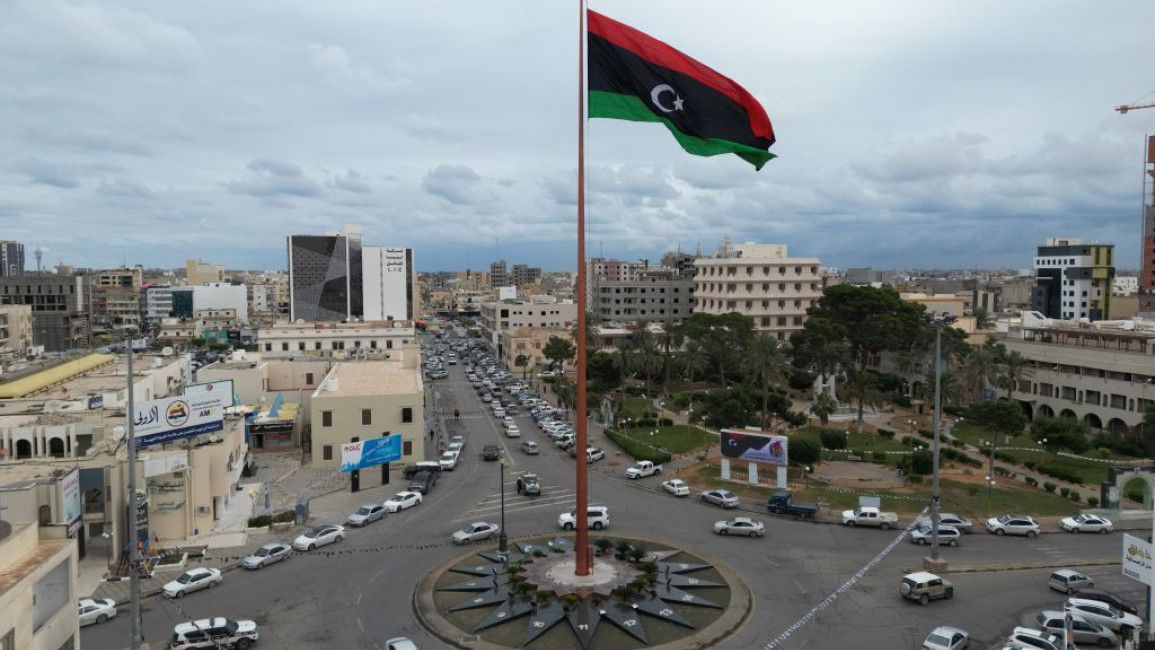 Libya flag 