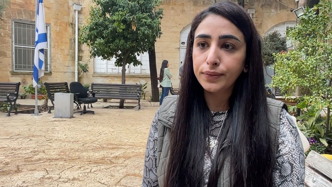 The Israeli court has accused the 30-year-old mother of two of "inciting violence"