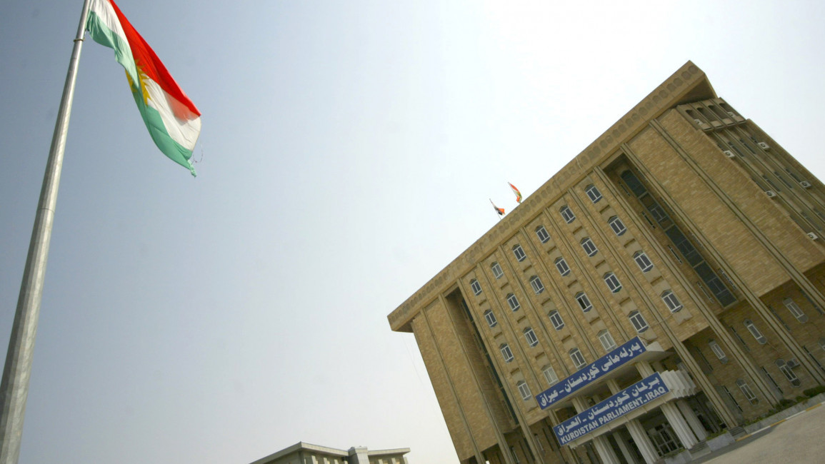 Kurdistan Parliament - Iraq