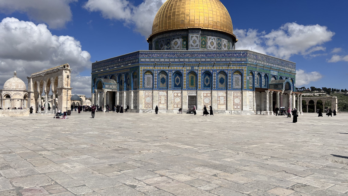 Dome of the Rock. 09 March 2023