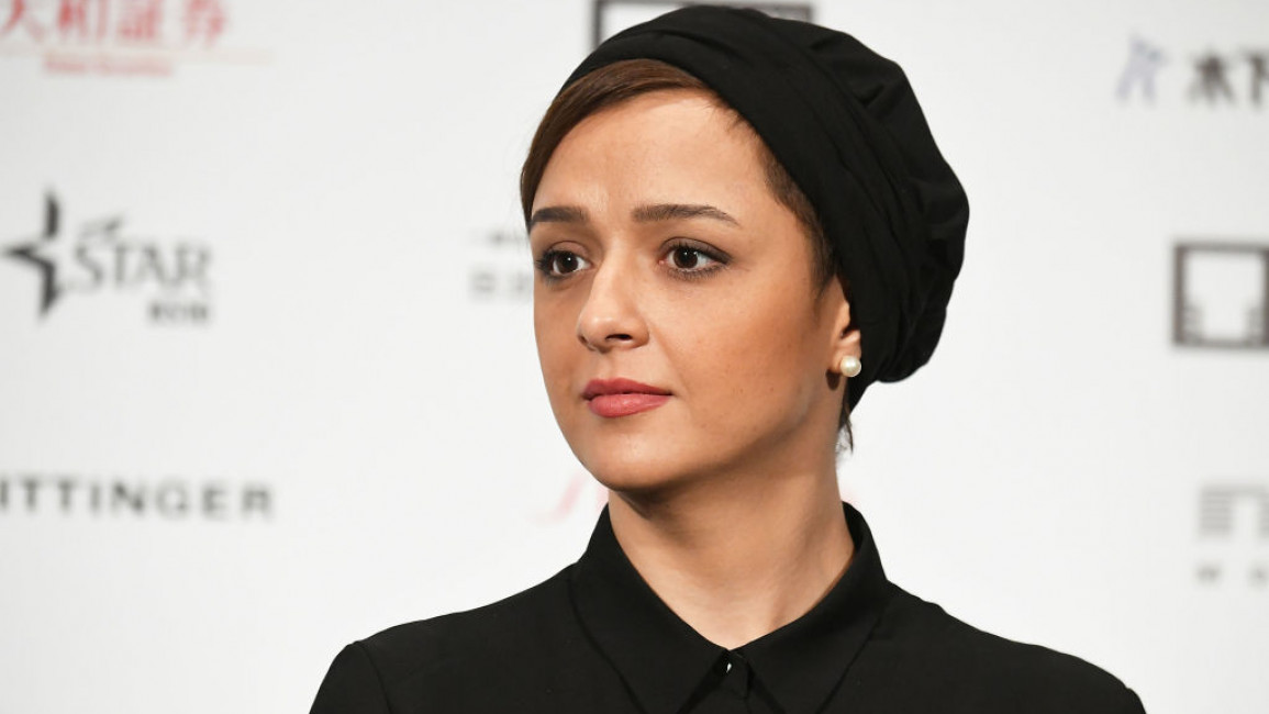Iranian actress 