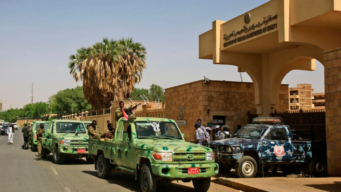 Egypt Khartoum embassy 