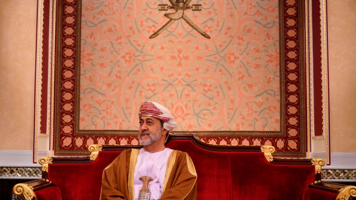 Sultan Haitham bin Tariq cancelled a 1993 law requiring Omanis to obtain permission before marrying foreigners [Getty]