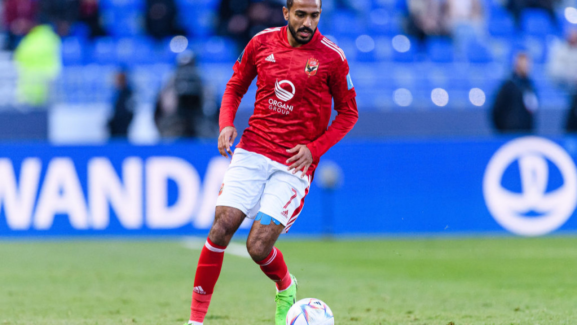 Al-Ahly striker Kahraba