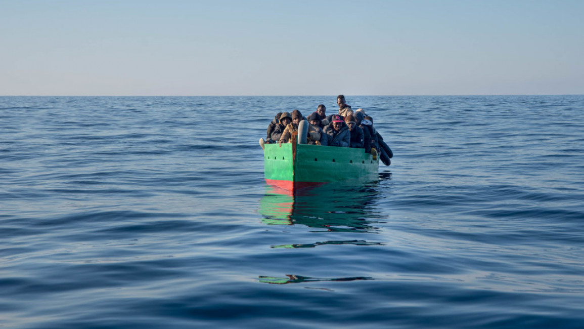 Tunisia migrants 