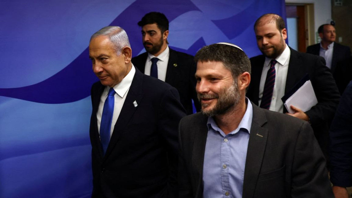 Israel far-right cabinet