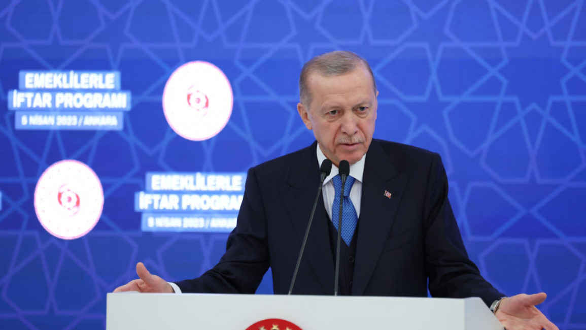 Erdogan said Israel had crossed a 'red line' [Getty]