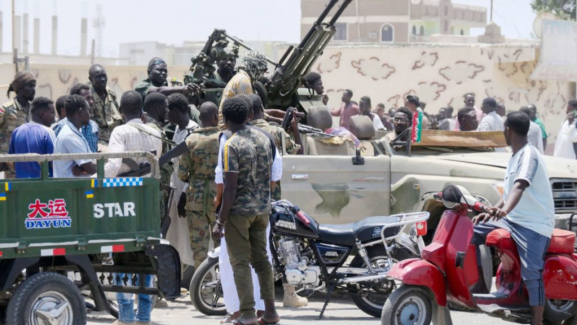 Sudan unrest 