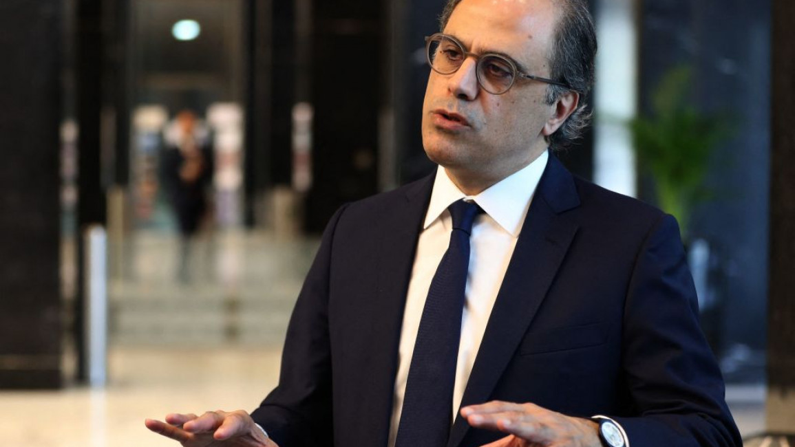 Azour previously served as the IMF's Middle East and Central Asia director [Getty]