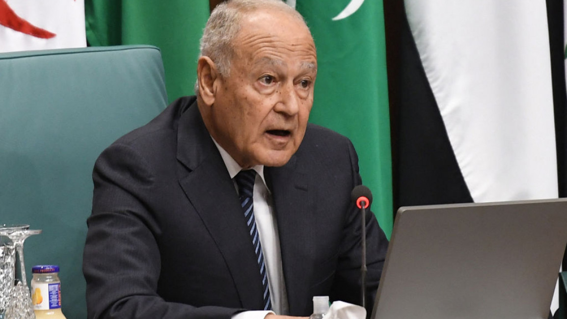Ahmed Aboulgheit said that not all Arab states would normalise ties with Assad [Getty]