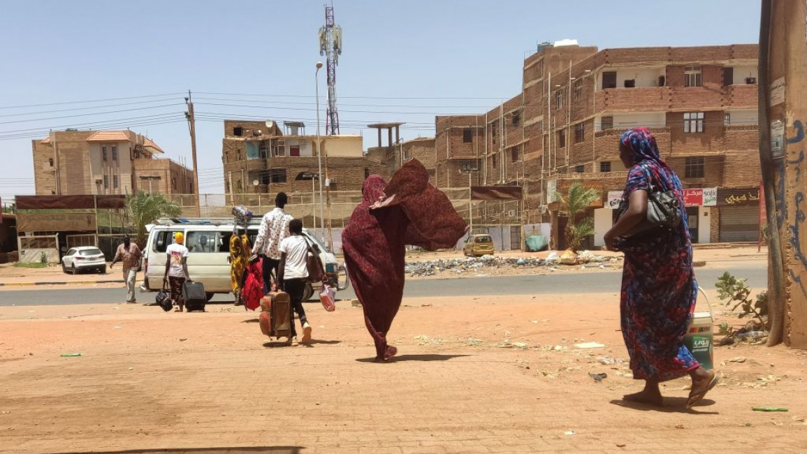 Thousands of Sudanese civilians have fled Khartoum [Getty]