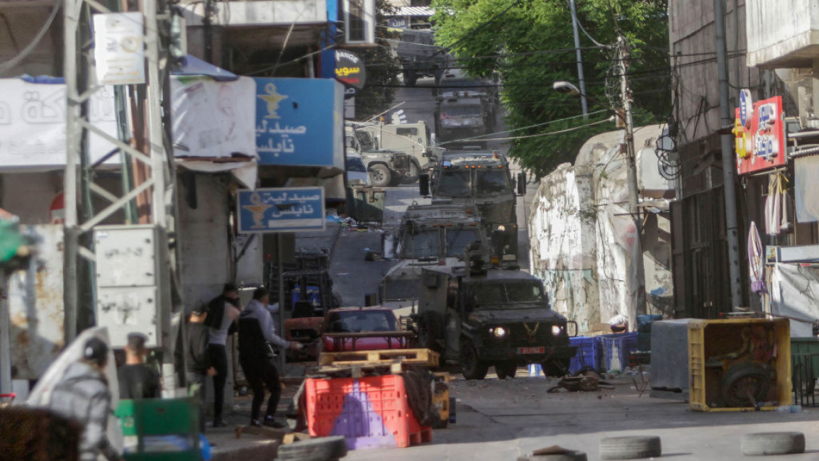 Israeli forces frequently carry out deadly raids on Nablus [Getty]