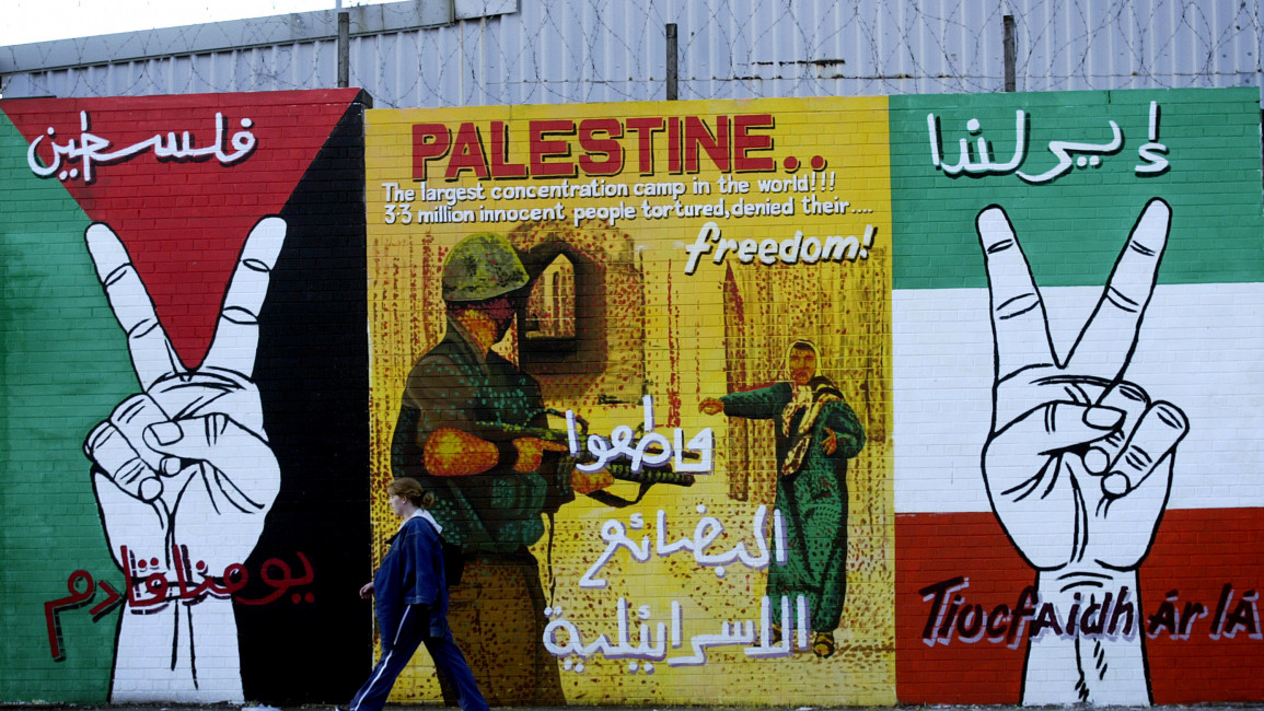 Opinion-Palestine Ireland Hunger Strike