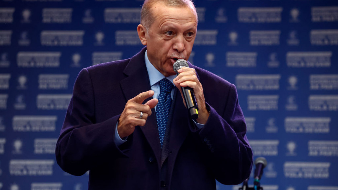 Erdogan said it was "inhuman" to deport skilled Syrian refugees [Getty]