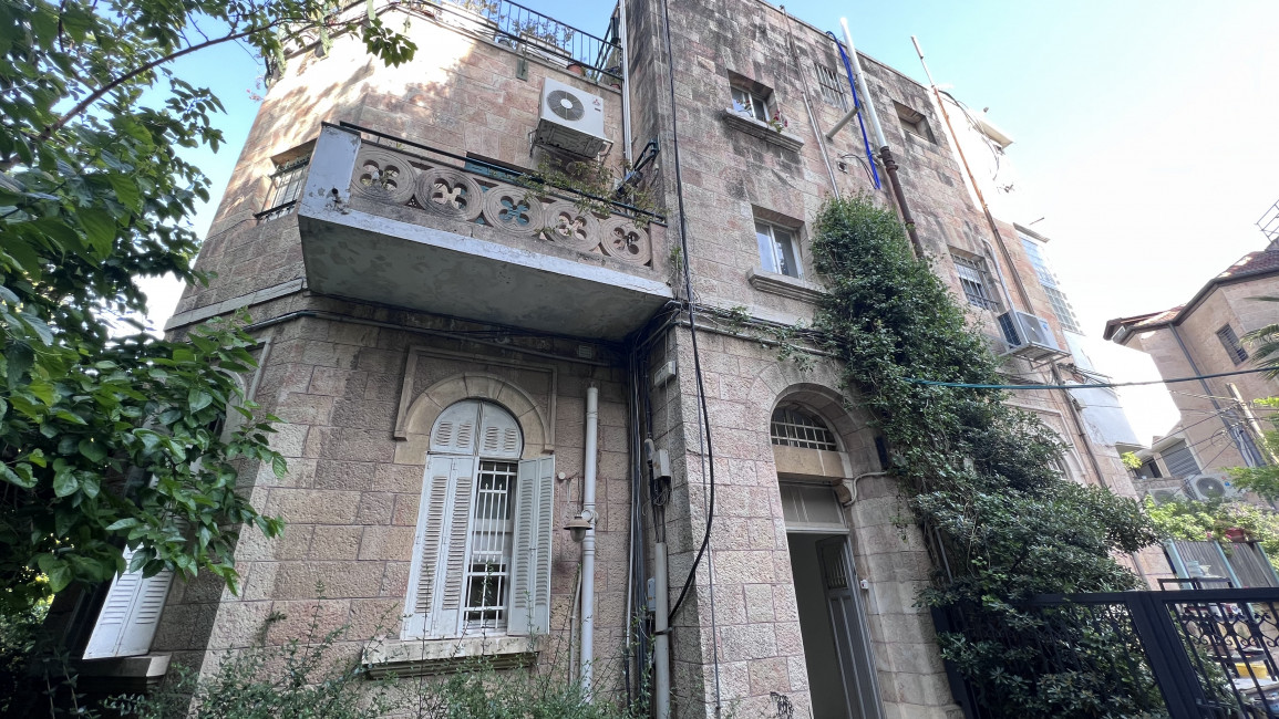 Palestinian home in Qatamon, West Jerusalem. Ibrahim Husseini 15/05/2023